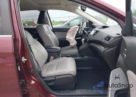 2016 Honda Cr-V Ex-L из США, поврежденный, VIN 5J6RM4H70GL040487
